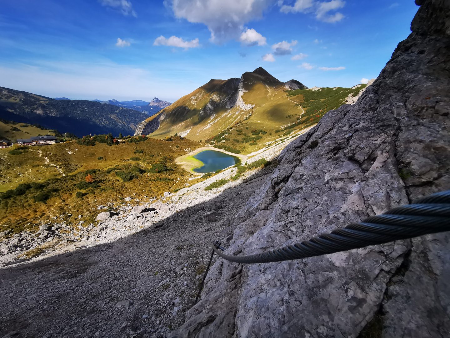 Klettersteig Lachenspitze Tannheimer Tal