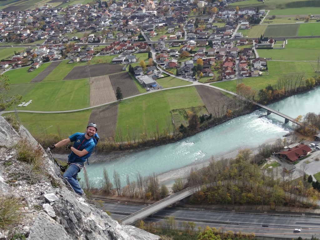 Klettersteig Crazy Eddy Silz