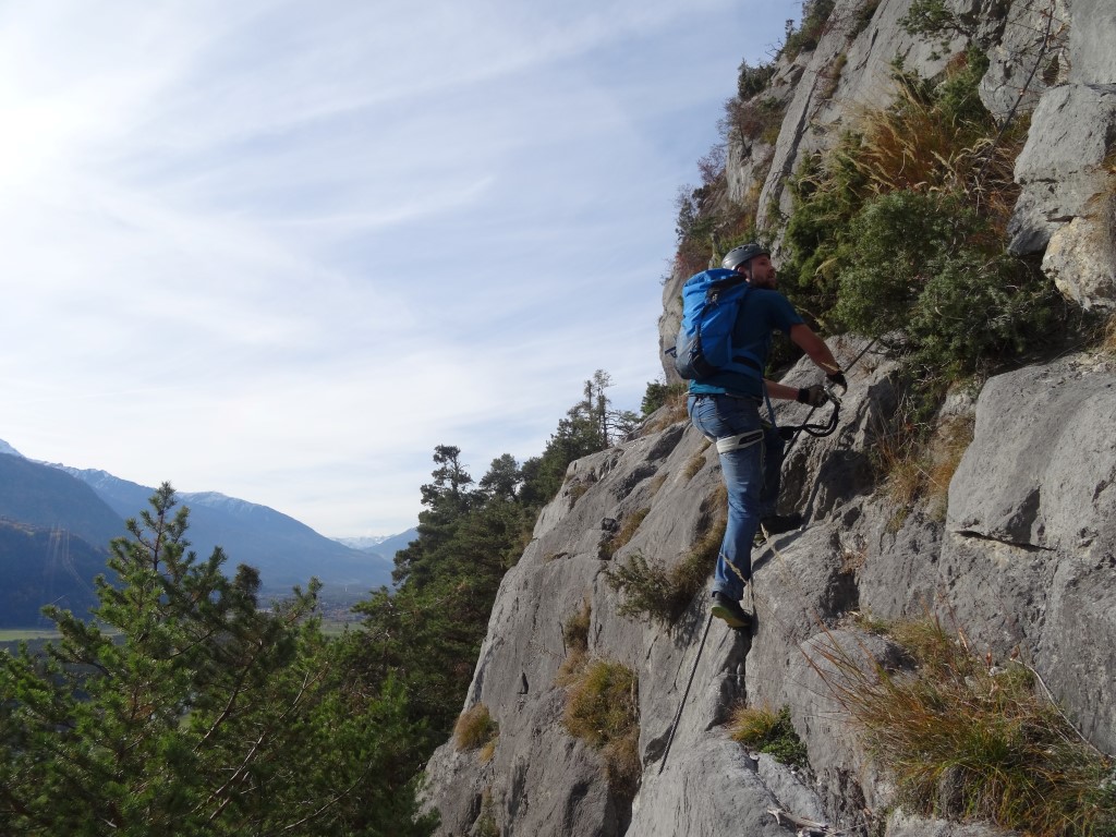 Klettersteig Crazy Eddy Silz