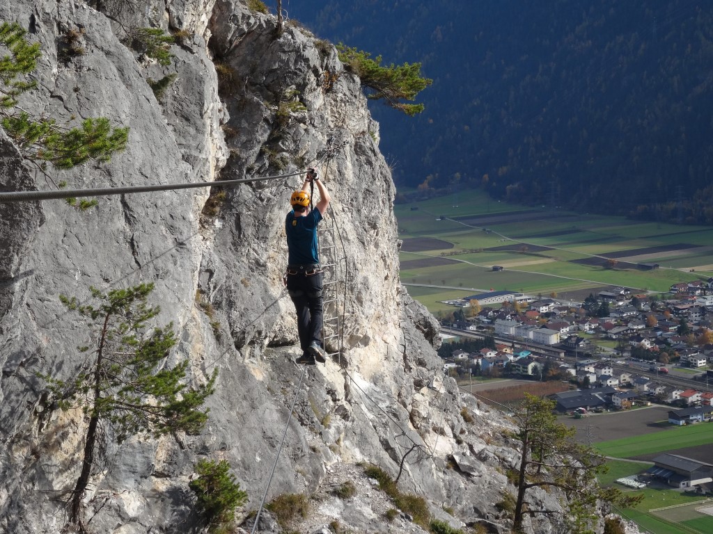 Klettersteig Crazy Eddy Silz
