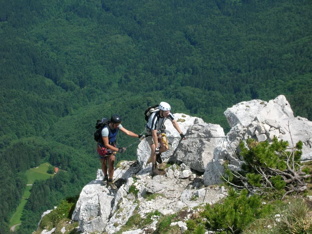 Pidinger Klettersteig