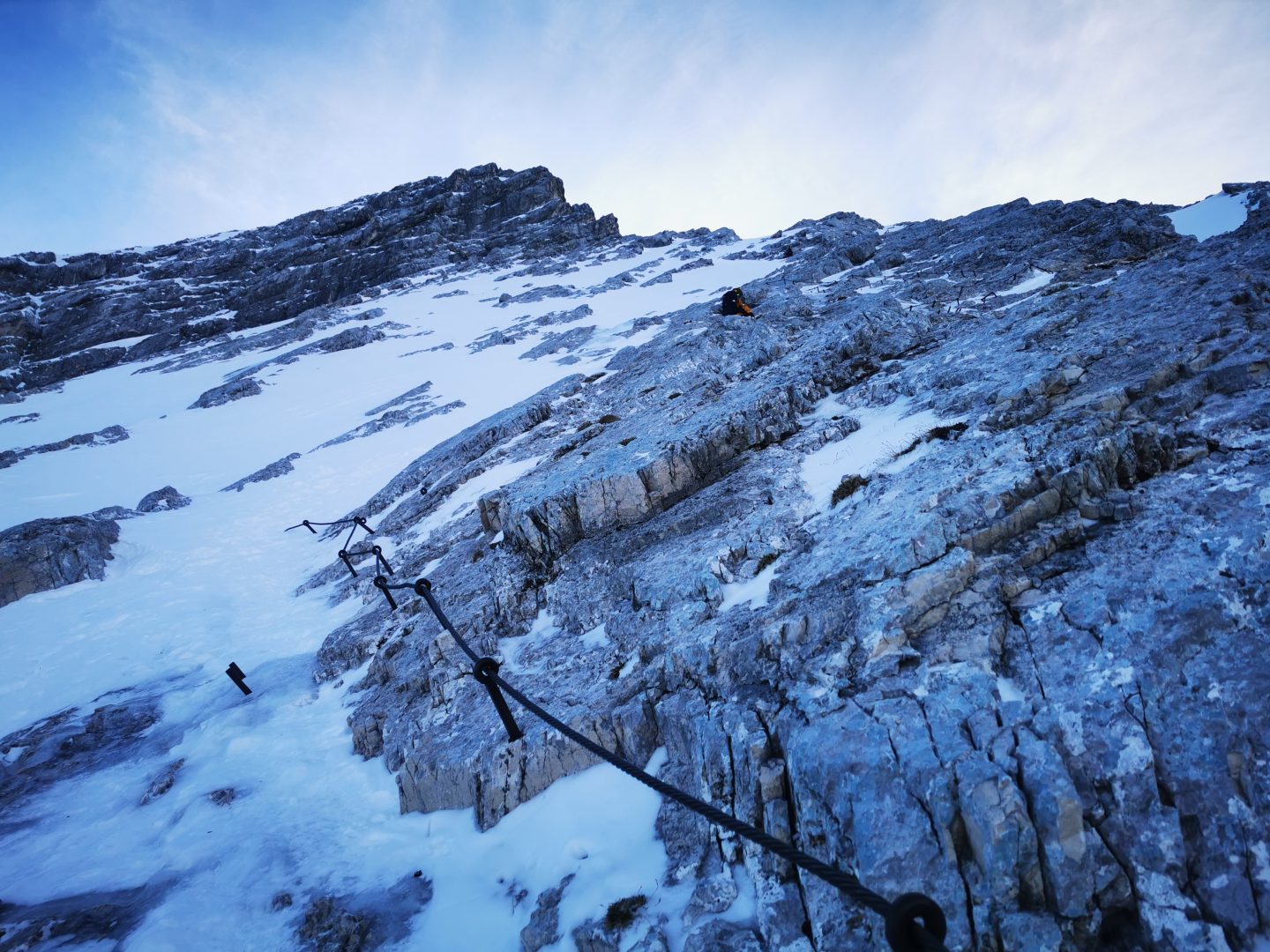 Alpspitze Winterbesteigung