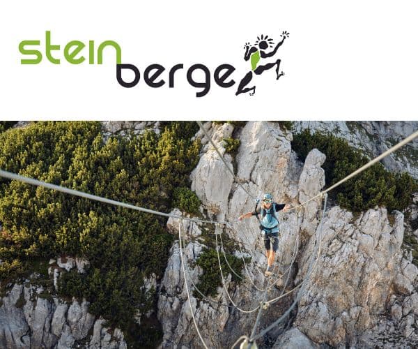 Steinberge Klettersteige