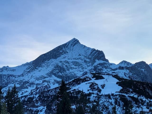 Alpspitze Garmisch Partenkirchen Klettersteig Via Ferrata