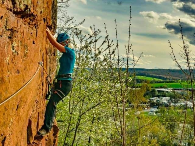 Churfrankensteig bei Klingenber am Main