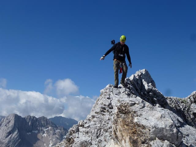 Jubiläumsgrat Zugspitze