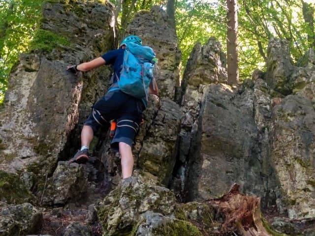 Norissteig Klettersteig