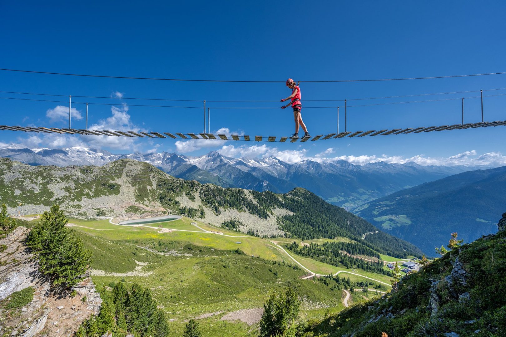 Speikboden Klettersteig - Bild: Manfred Kostner