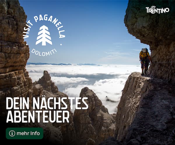 Dolomiti Paganella Klettersteig Erlebnisse
