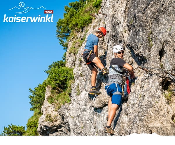 Klettersteige Kaiserwinkl