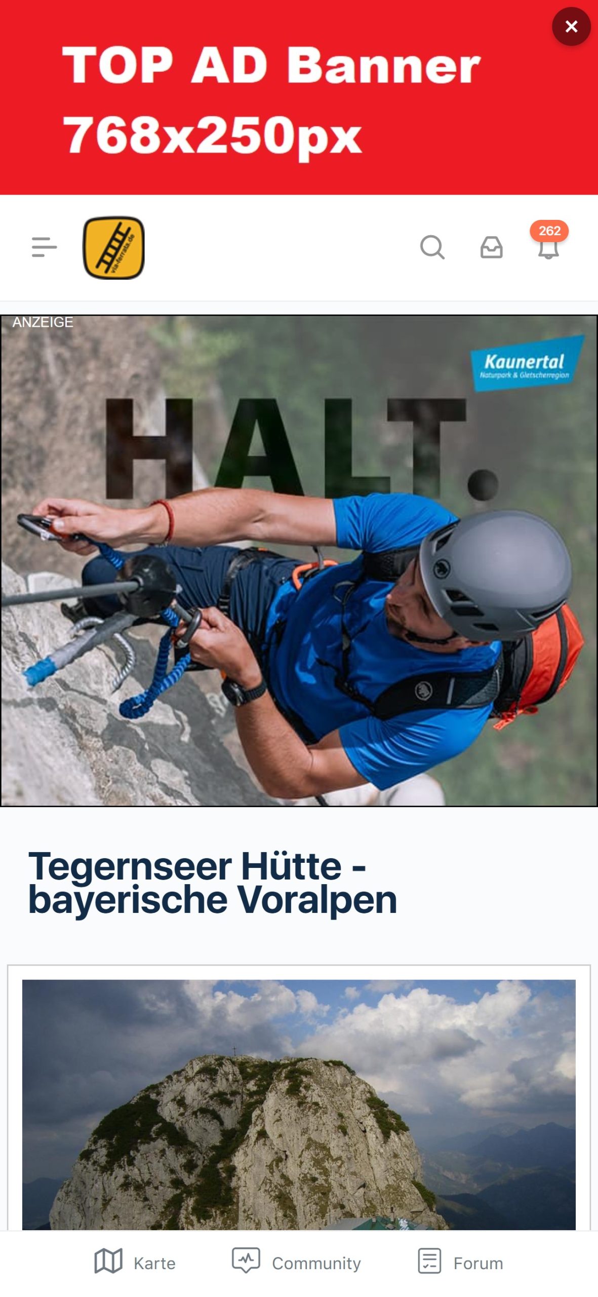 Top-Ad Werbung
