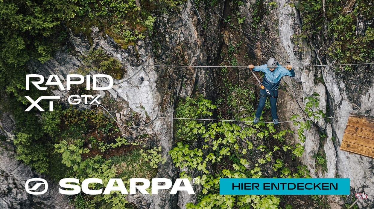 Scarpa Ferrata Schuhe style=