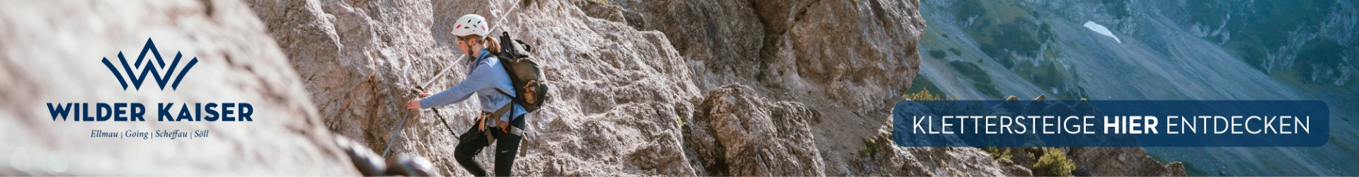 Klettersteige Wilder Kaiser