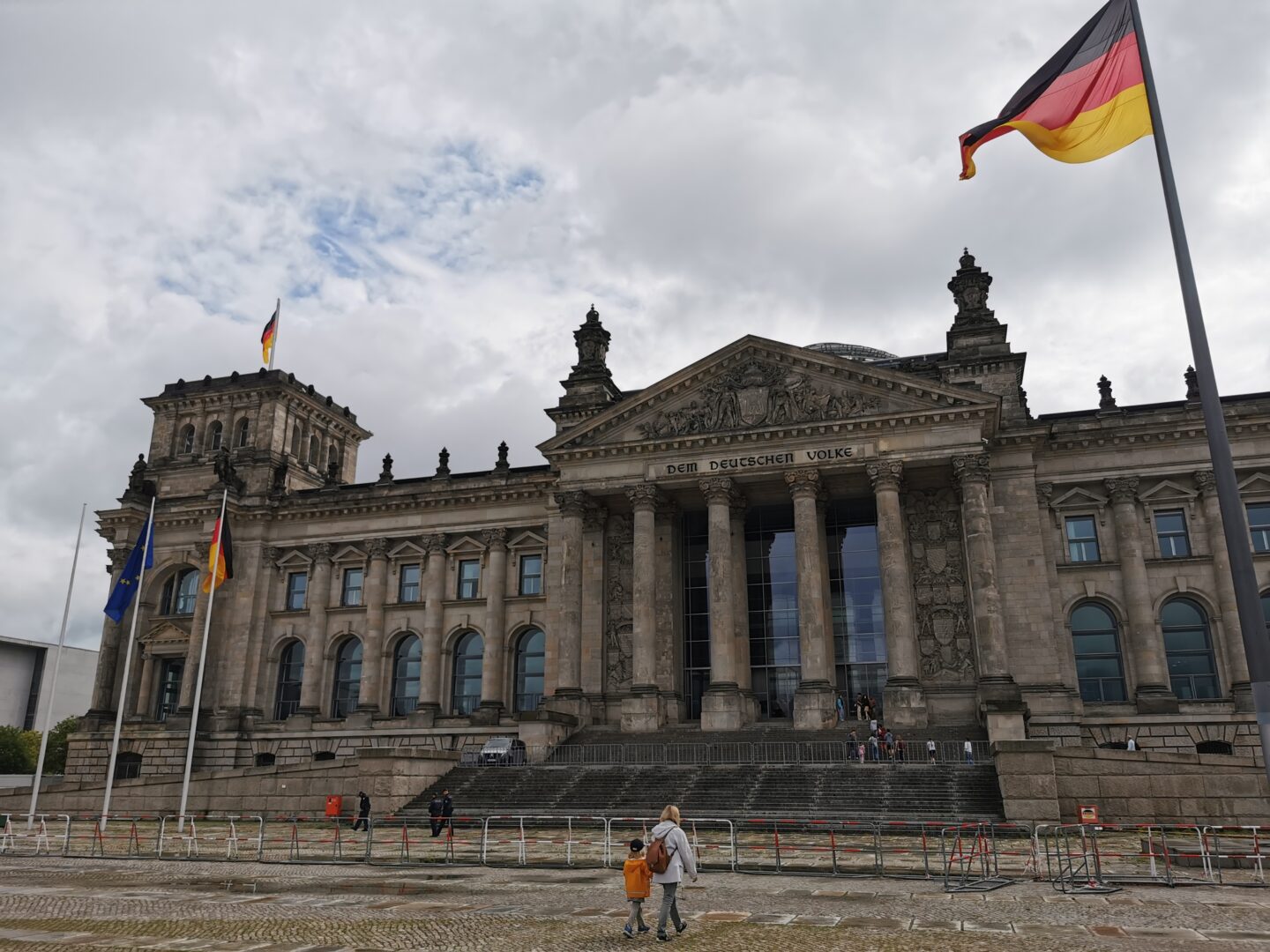 Berliner Reichstag
