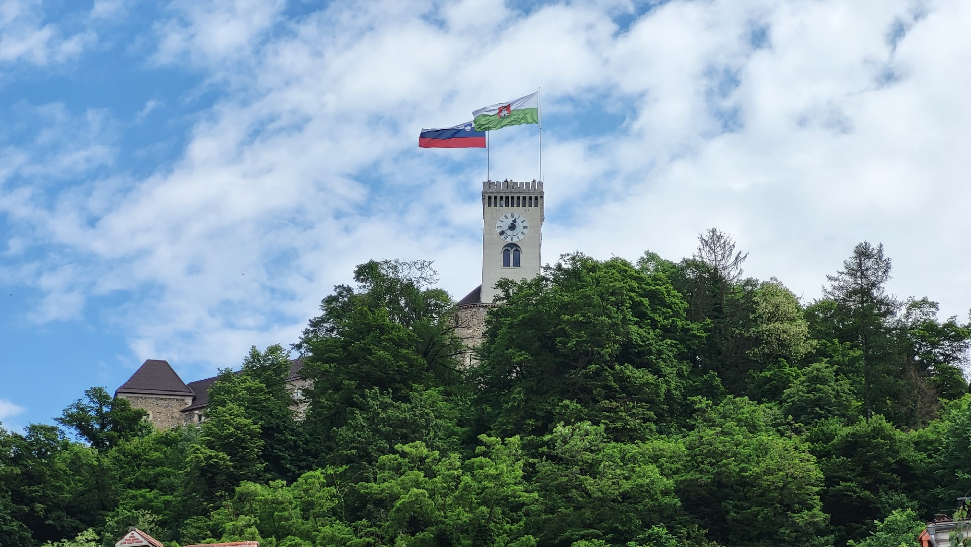 Ljubljana Burg Sehenswürdigkeiten