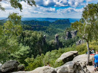 Elbsandsteingebirge klettern