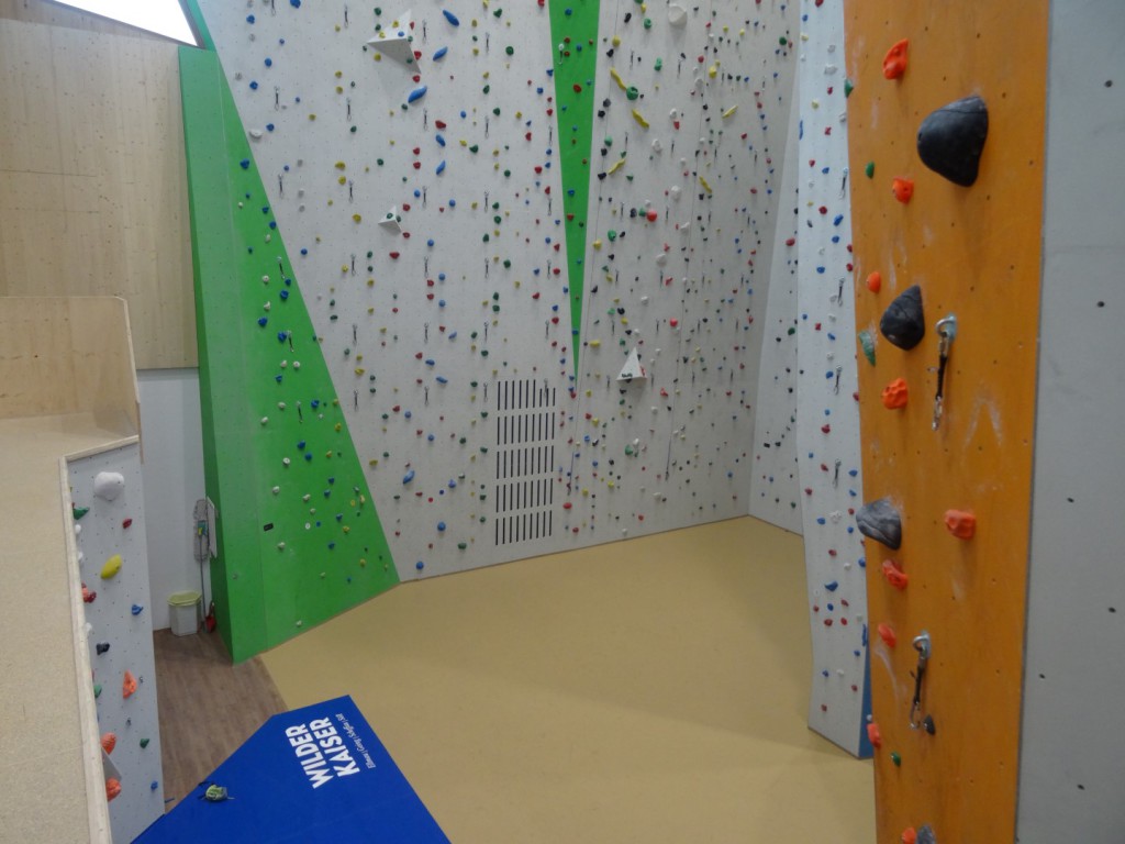 Kletterhalle Ellmau