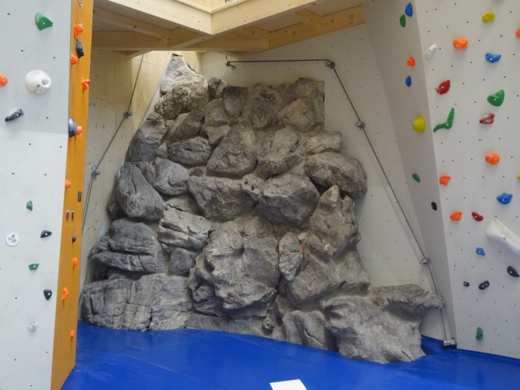 Indoor Klettersteig Ellmau