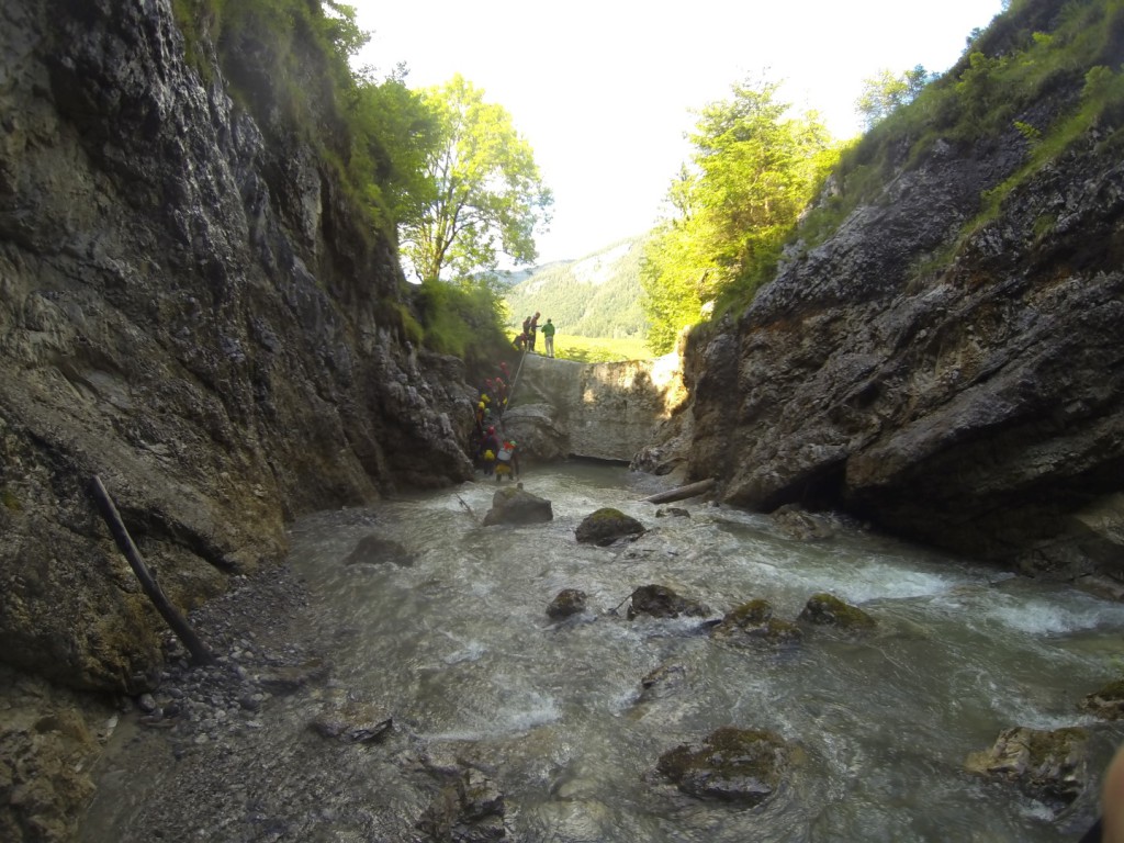 Canyoning