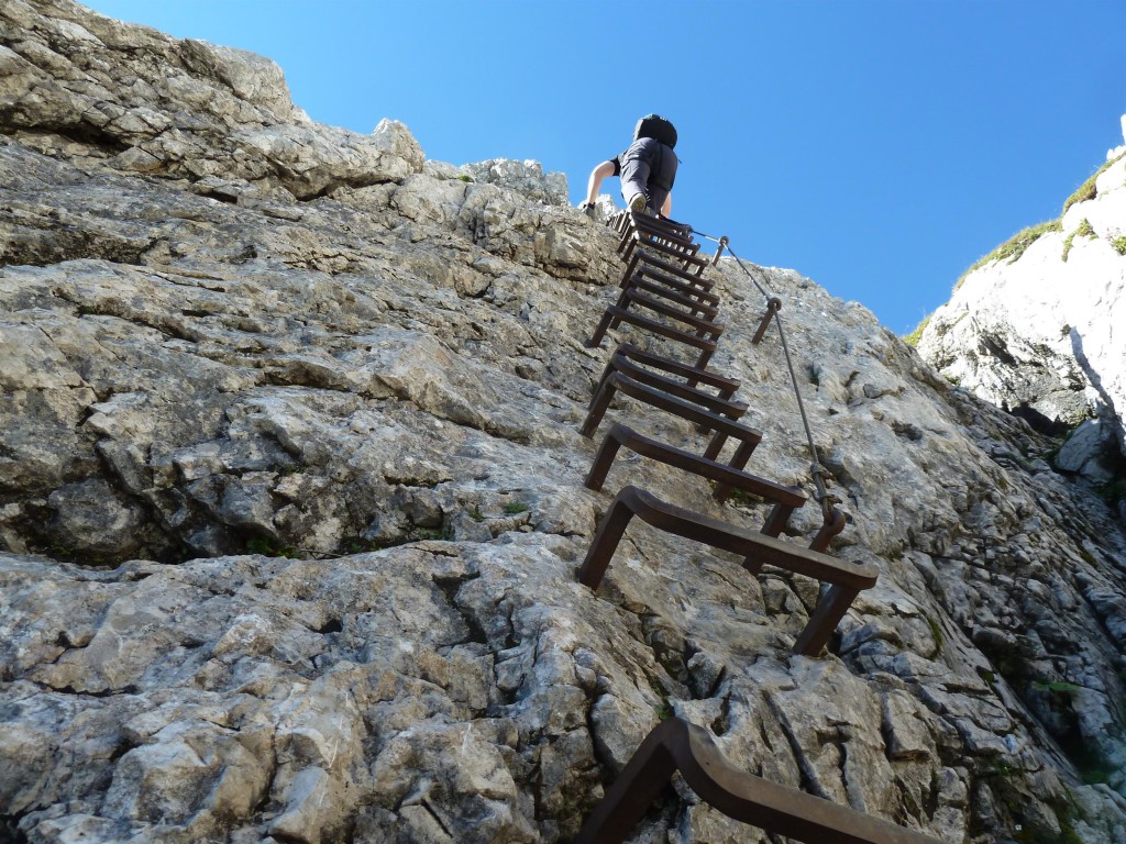 Alpspitze Klettersteig