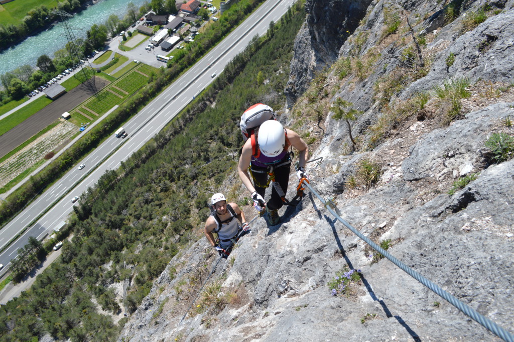 Klettersteig Geierwand